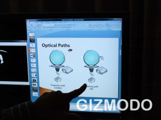 Illustration for article titled Hands On With the Microsoft Surface Sphere Prototype